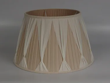 C012 - Pleated fabric lampshade by Ipsilon PARALUMI - view 2